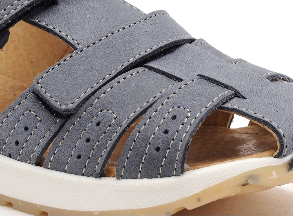 Bopy mules et sabots enfant emile bleu