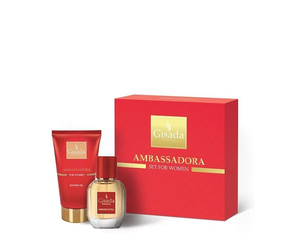 GISADA AMBASSADORA Sets mit Düften
