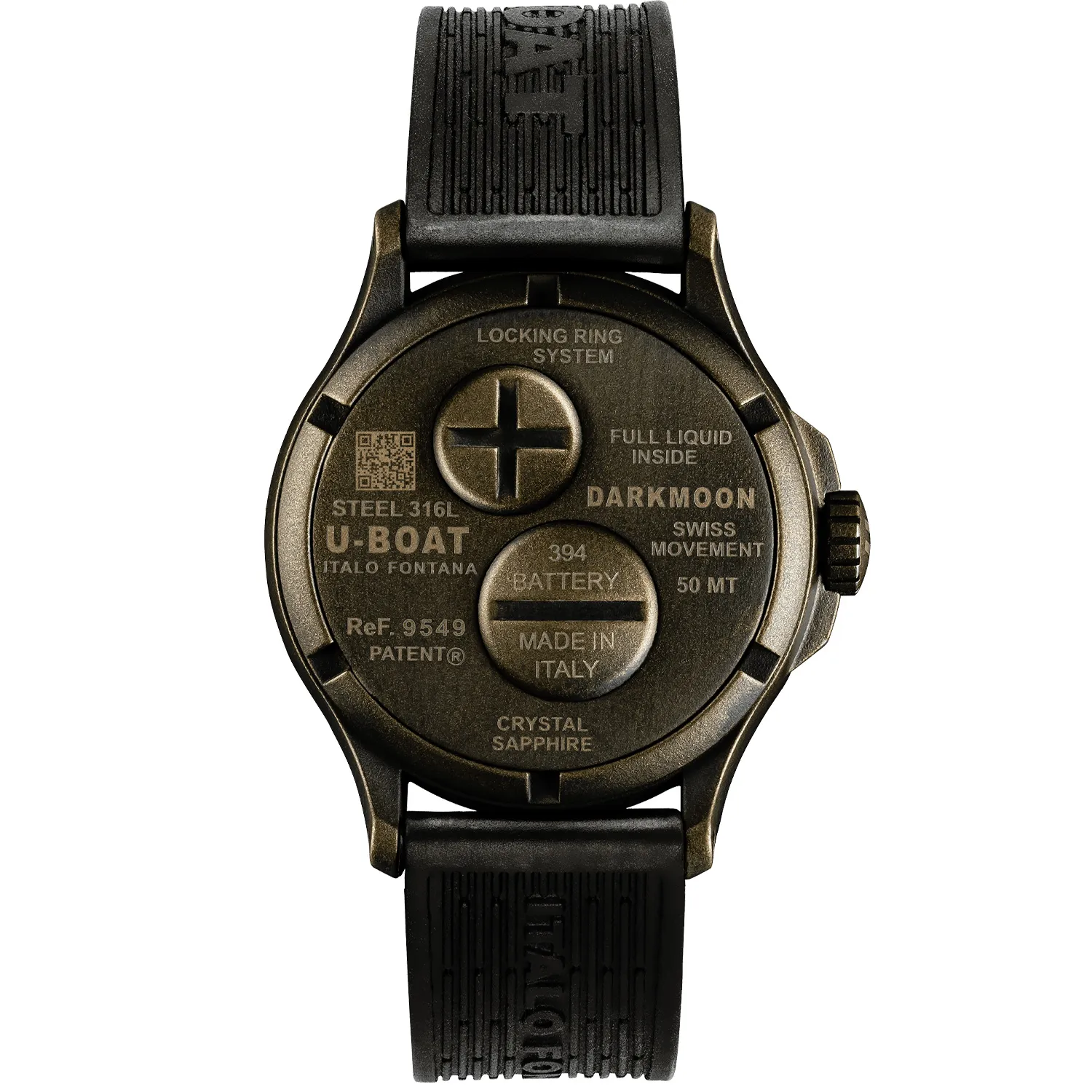 U-BOAT Darkmoon 40mm Vintage U9549