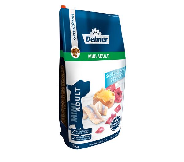 Dehner Premium Trockenfutter für Hunde Mini