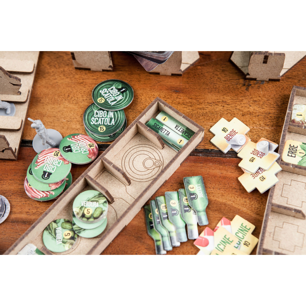 Rangement pour Boîte Dicetroyers - This War of Mine