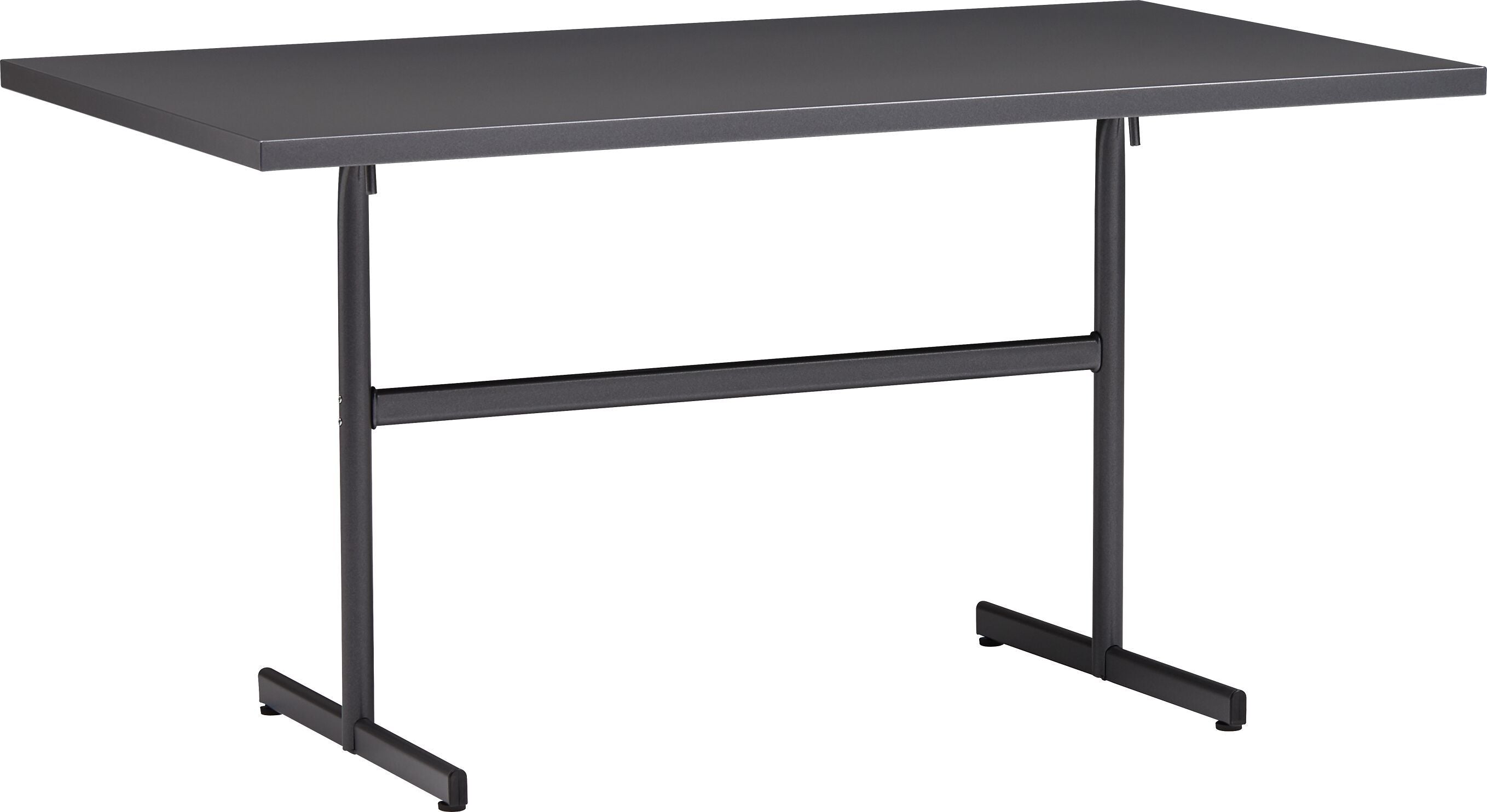Schaffner VIENNA Klapptisch - Anthrazit / B: 140.0 cm x T: 80.0 cm x H: 72.0 cm