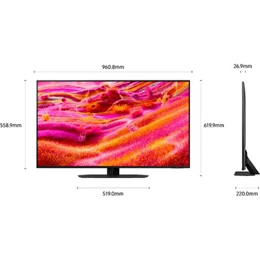 TV LED Samsung Mini Led Neo Qled TQ43QN90F 109 cm 2025