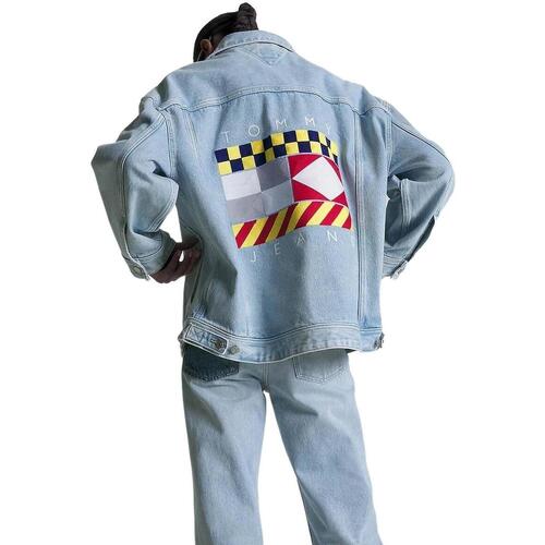 Tommy Jeans - DAISY OVR JACKET CG7016 Azul