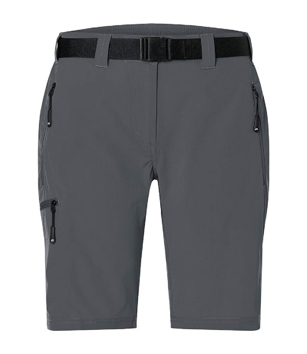 Short trekking femme - JN1203 - gris carbone