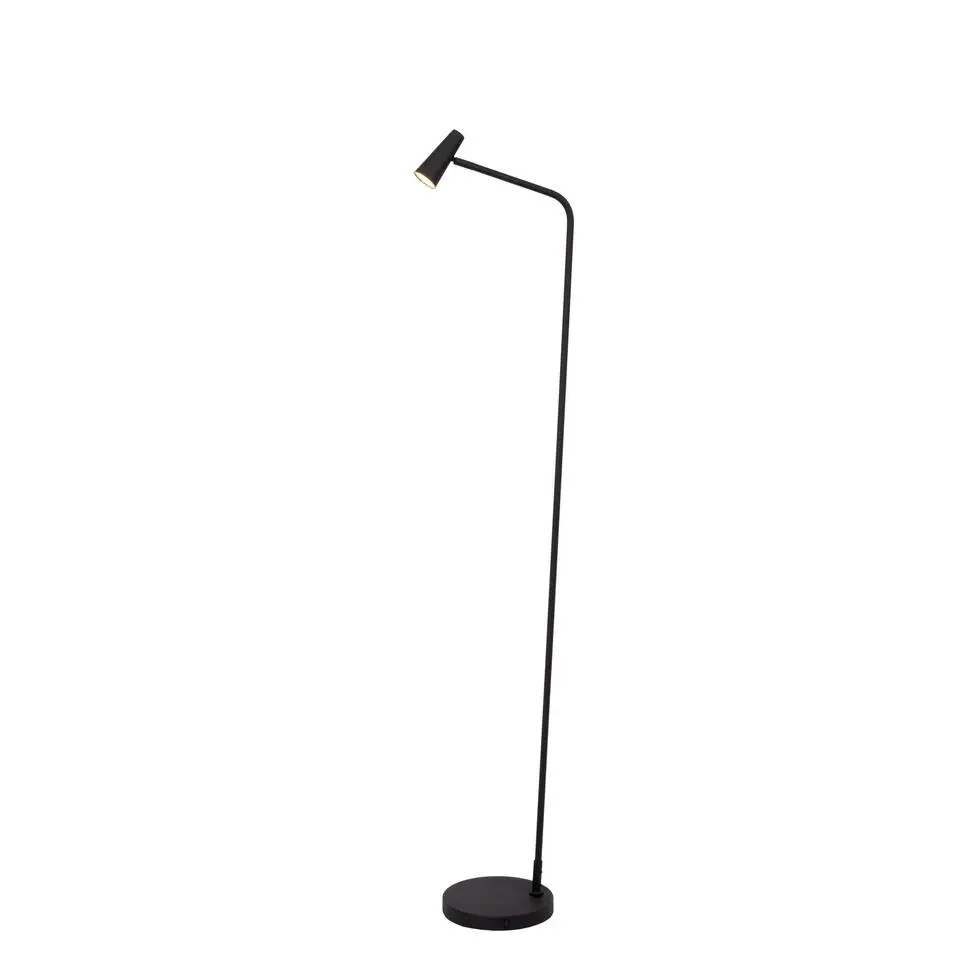 Lucide STIRLING Vloerlamp - Zwart