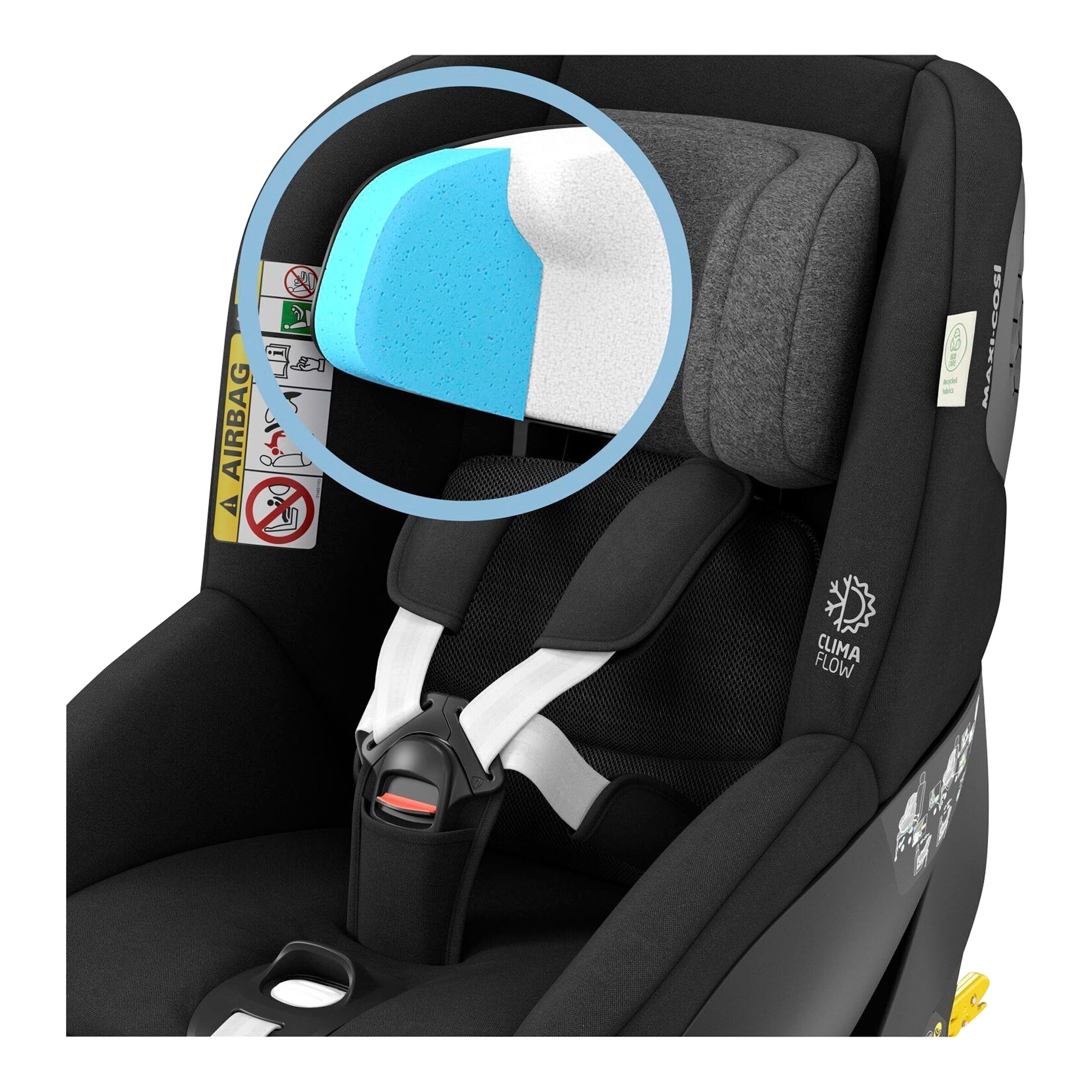 Maxi-Cosi Kindersitz Mica Pro Eco i-Size authentic black