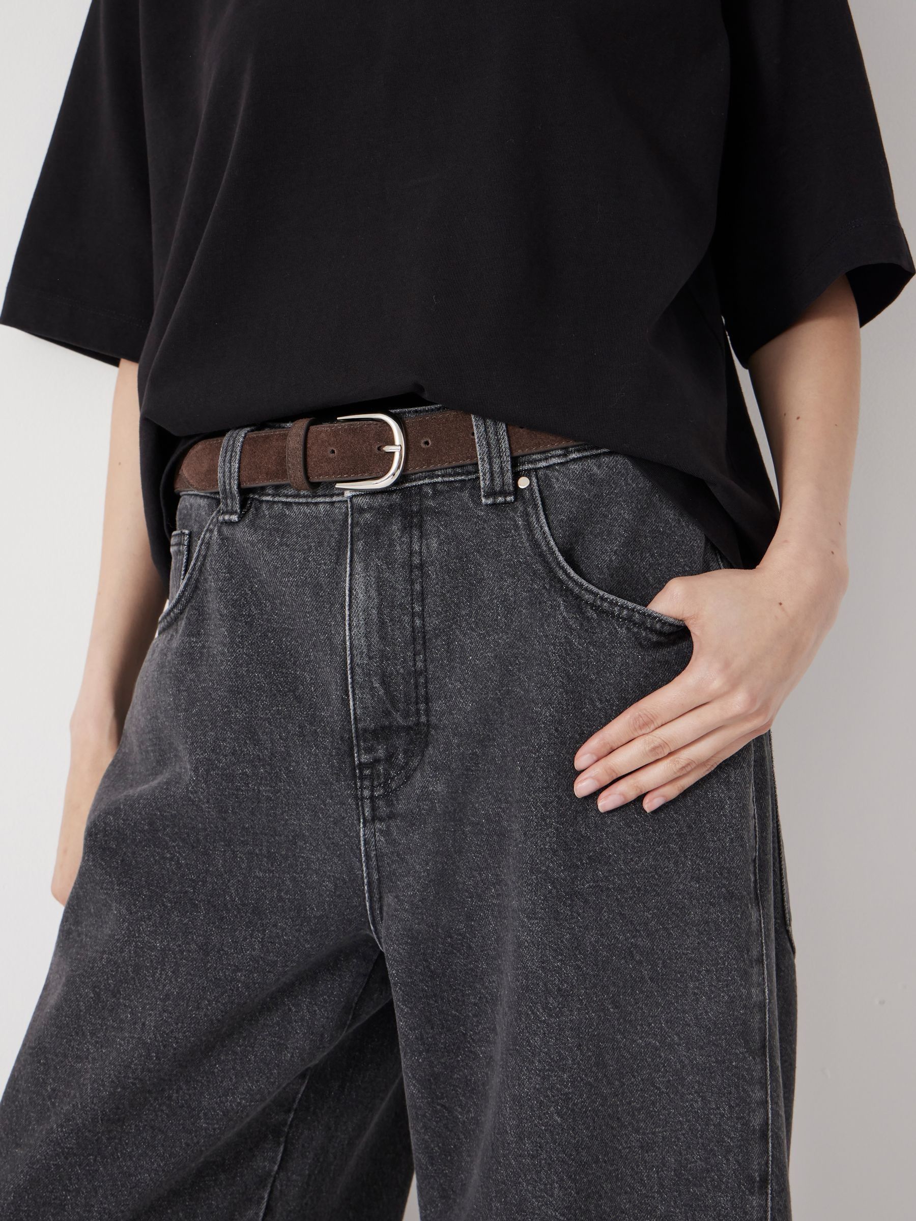 Hush Polly Suede Belt