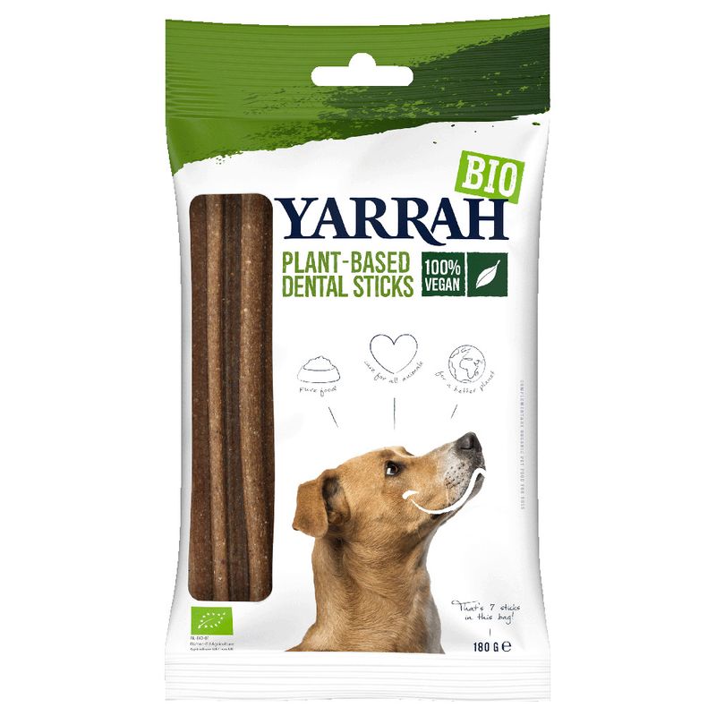 Yarrah Bio Bâtonnets dentaires végétaliens