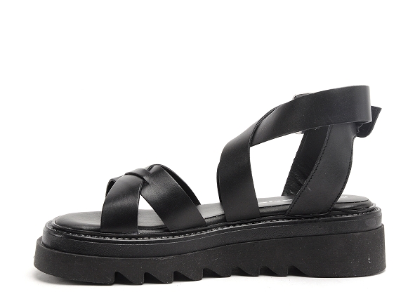 Tamaris nu pieds plats femme 28703 28 noir