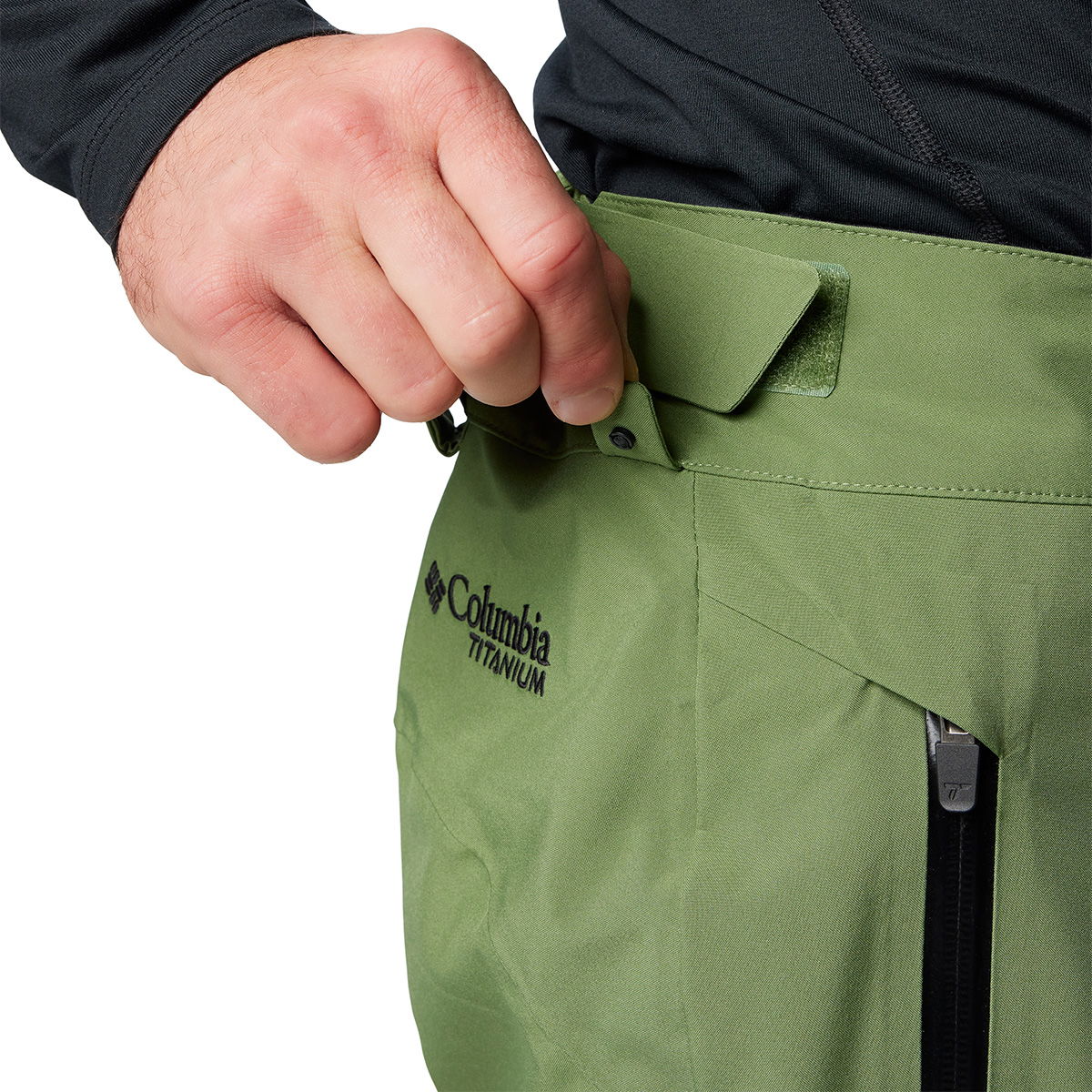 Columbia Platinum Peak II 3-lags skibukser, herre (Canteen)