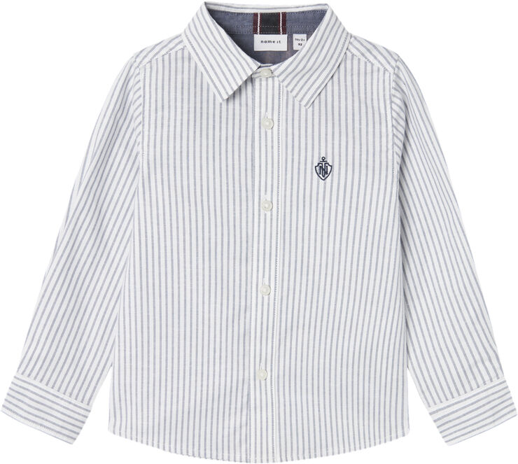 Name It NMMREKID SHIRT Hvid