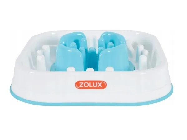 Zolux slow feeder kvadrat 28 x 28 x 6,5 cm