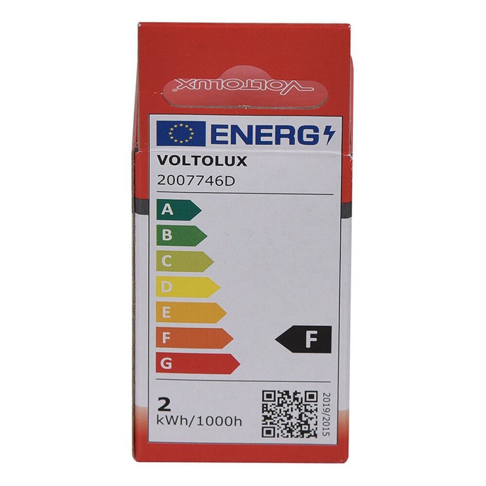 LYSPÆRE VOLTOLUX E14 1,6W 136LM LED