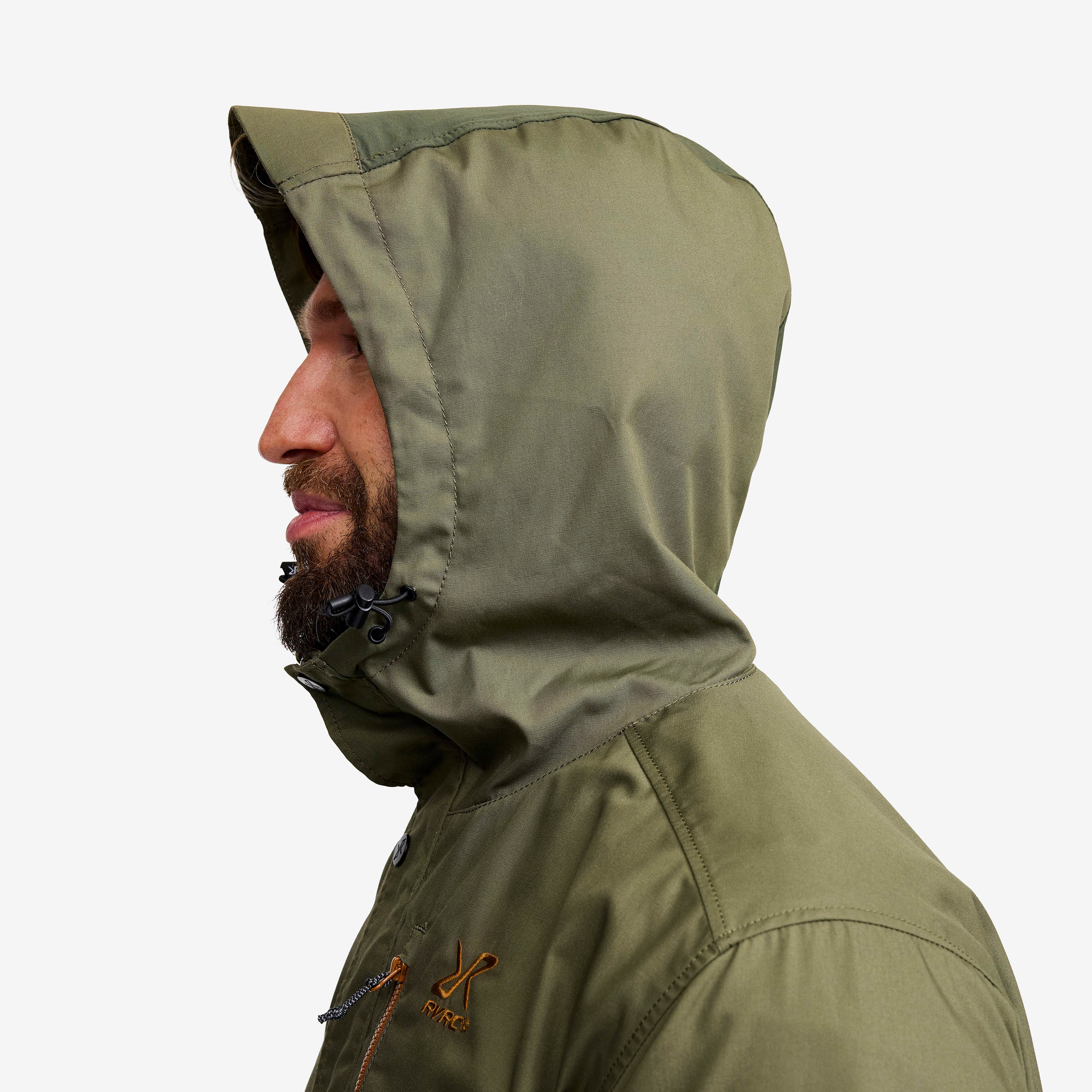 Rambler Lightweight Anorak Herre Kalamata/Deep Depths