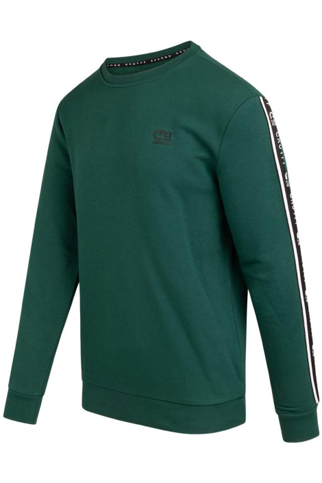 Cruyff groene heren sweater