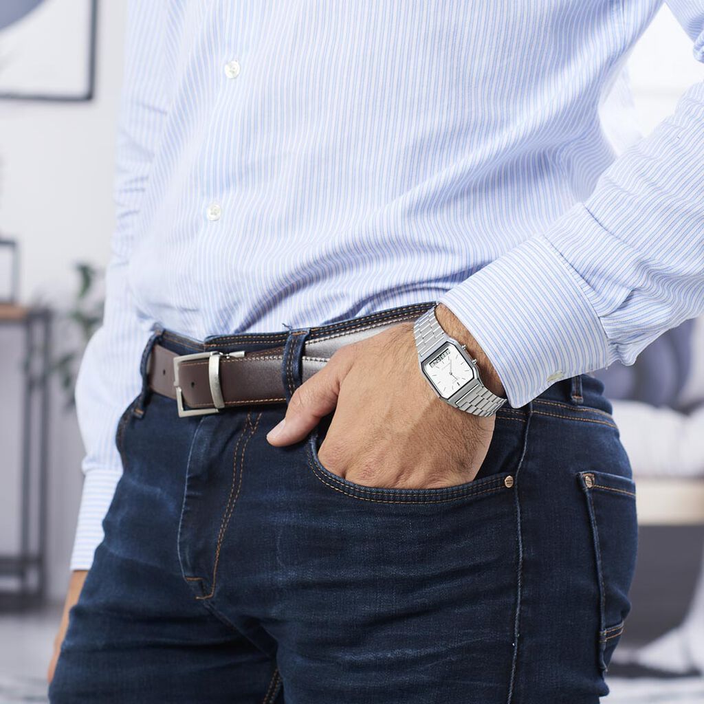 Montre Casio Collection Vintage Blanc