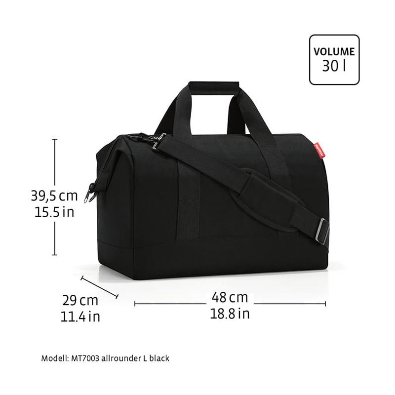 Sac de Voyage Allrounder L Baroque Marble