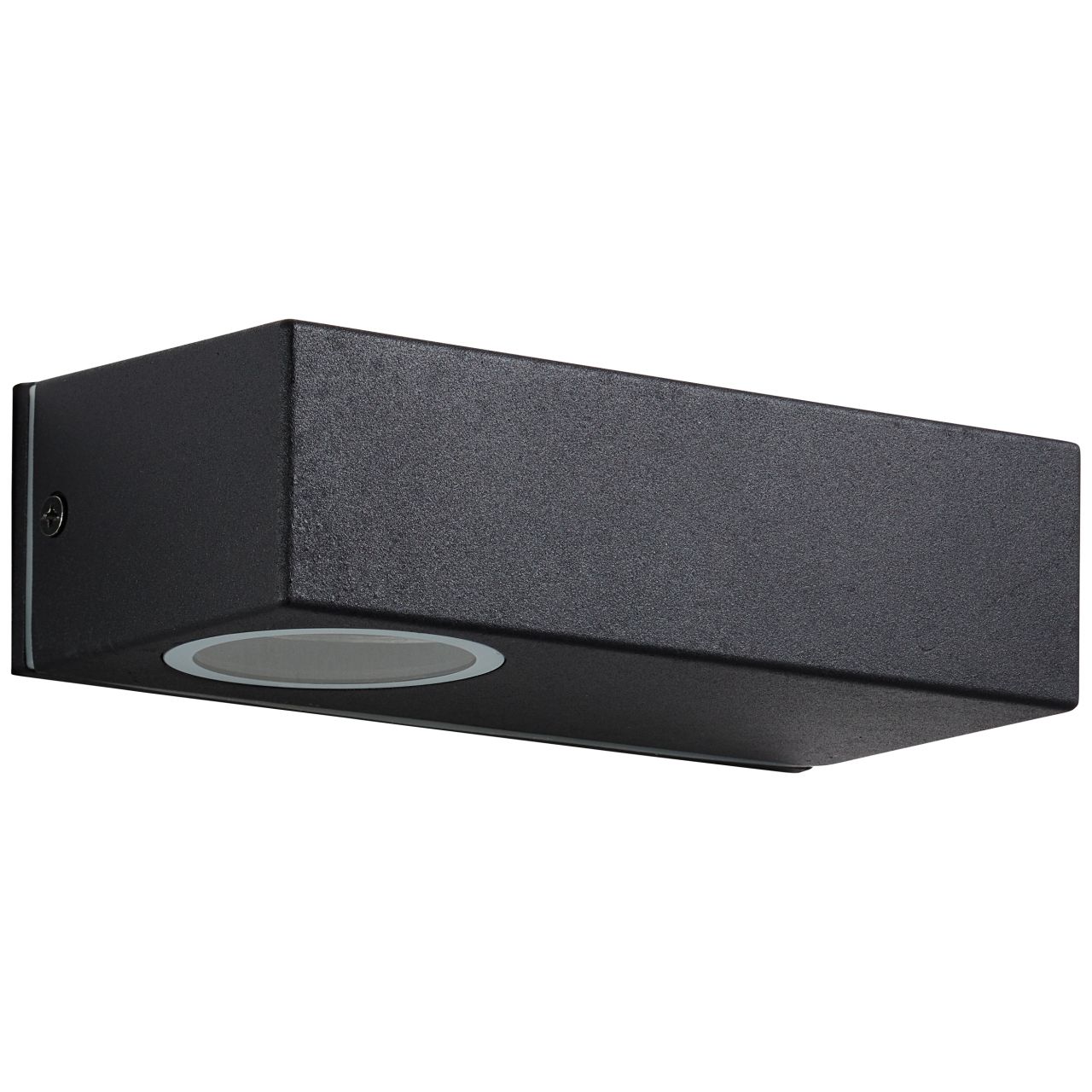 BRILLIANT Lampe Abbot LED Außenwandleuchte anthrazit | 2x 5W LED integriert, 800lm, 3000K | IP-Schutzart: 44 - spritzwassergeschützt | Lichtauslass nach oben und unten