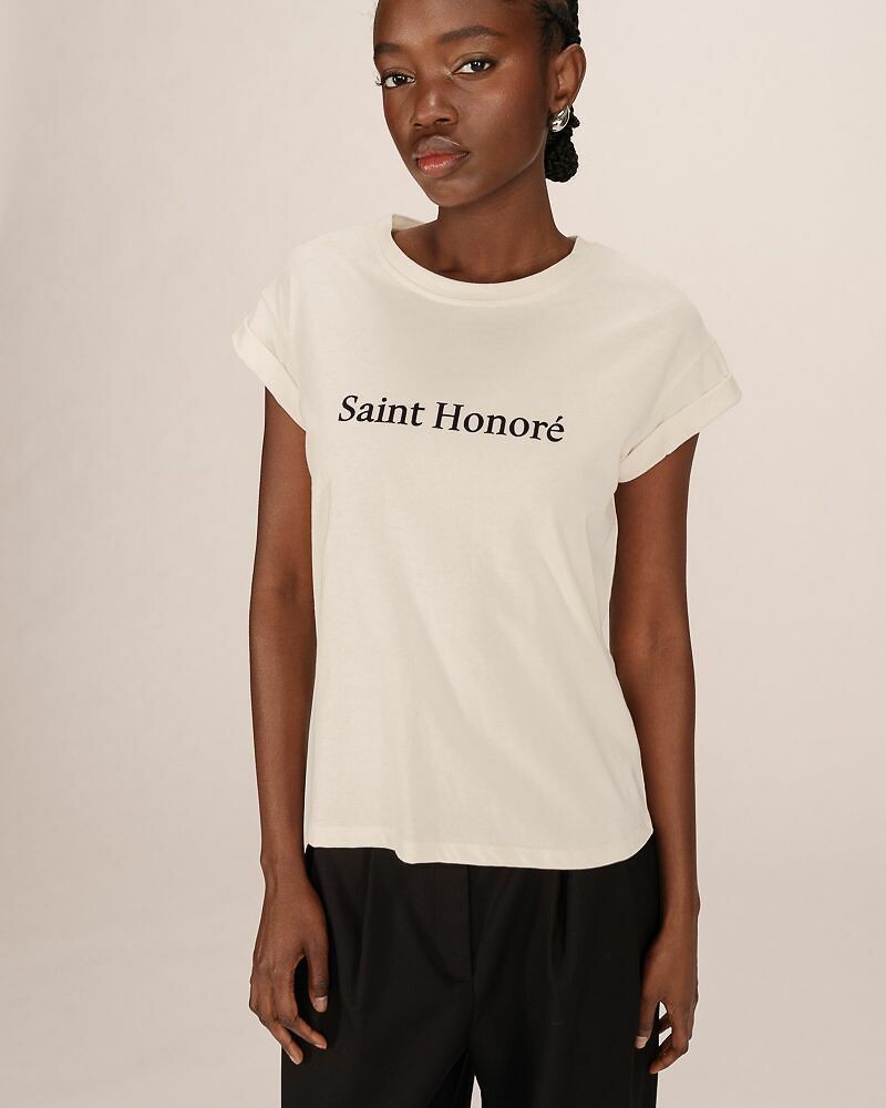 GRACE & MILA<br>Camiseta com texto SORENTINO
