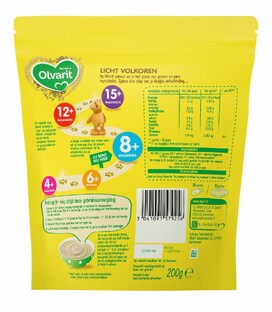 Olvarit 8m  Licht Volkoren 200GR