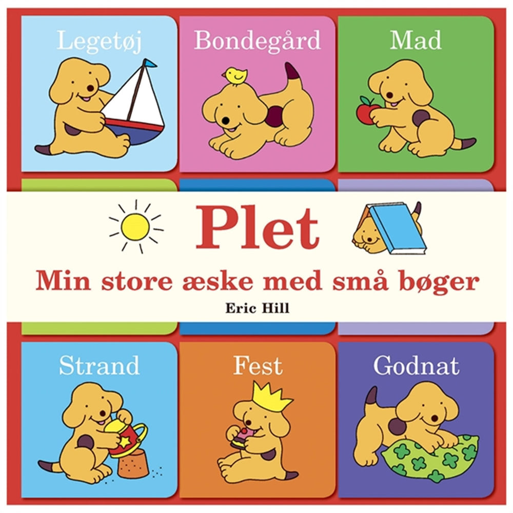 Køb Forlaget Carlsen Plet Min Store Æske Med Små Bøger