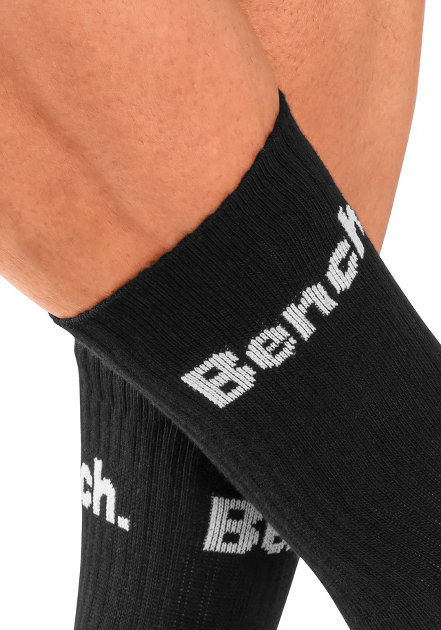 Bench. Tennissocken Packung, 12 Stk. tlg. mit Fuss Polsterung