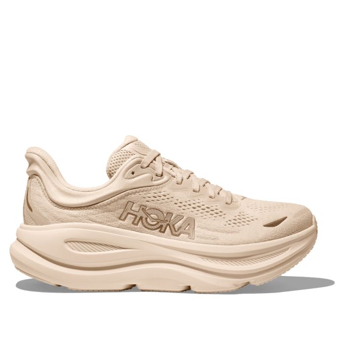 Hoka Dame Løbesko Bondi 9 Brun