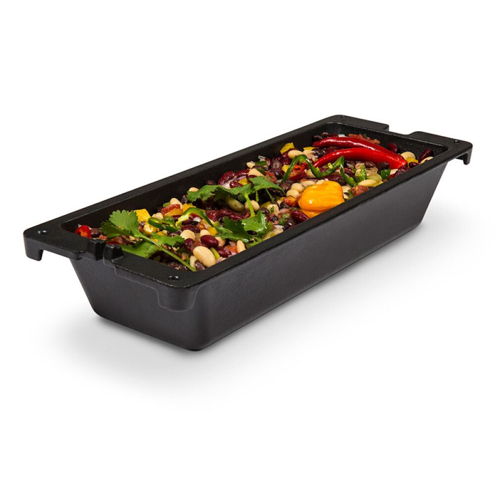WOKPANNE BROIL KING STØPEJERN BARON & CROWN
