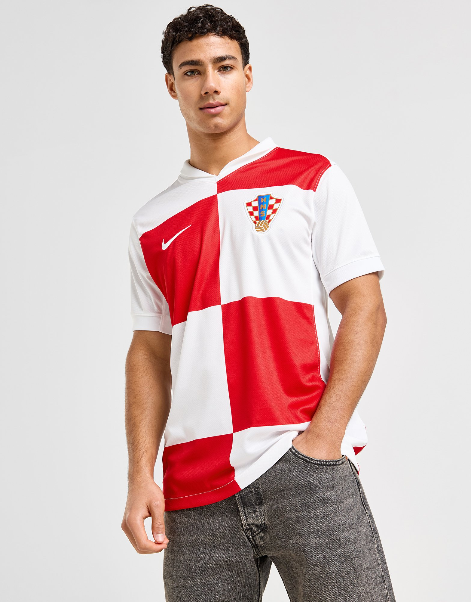 Nike Maillot Croatie 2024 Match Domicile Homme