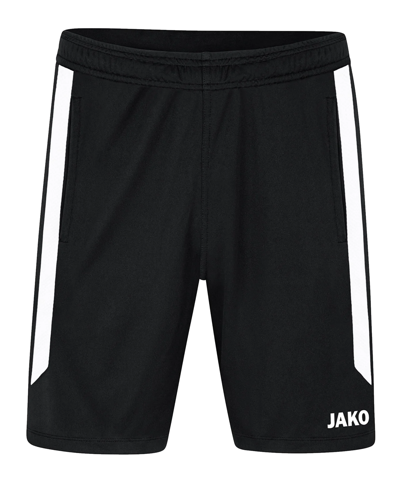 JAKO Power Short Damen Schwarz Weiss F802