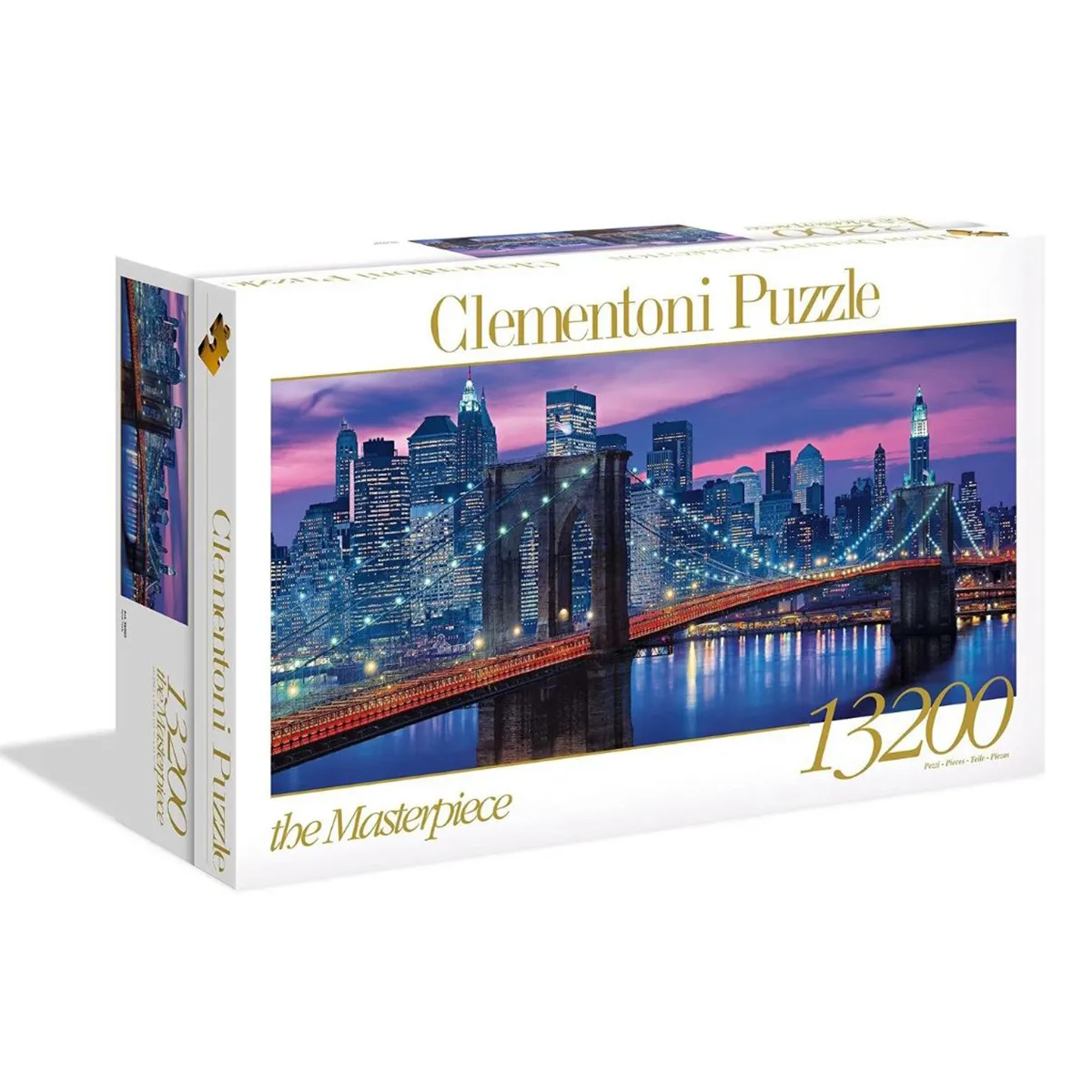 CLEMENTONI New York Pont de Brooklyn Violet