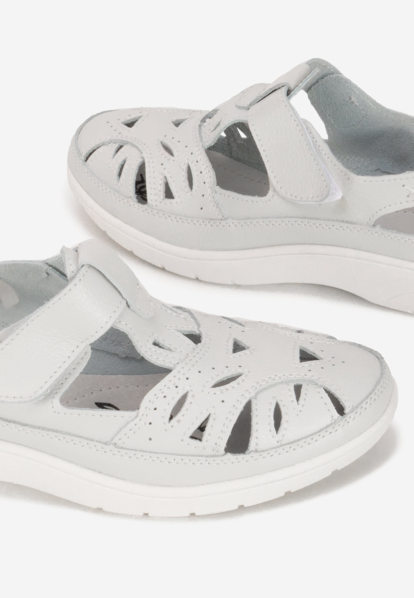 Espadrilles femme blanches Etheria V2