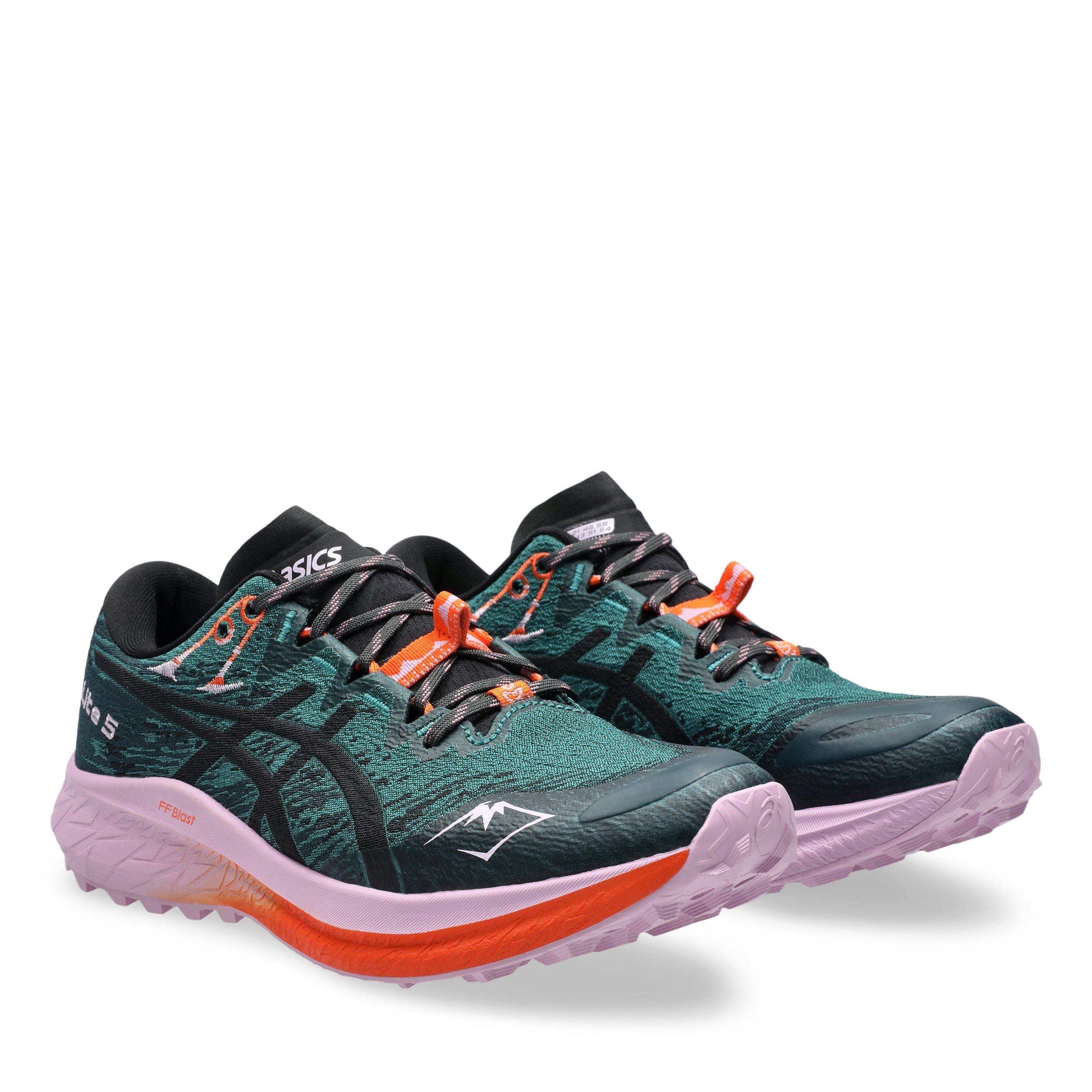 Asics Fuji Lite 5 Trail Running Shoes Womens