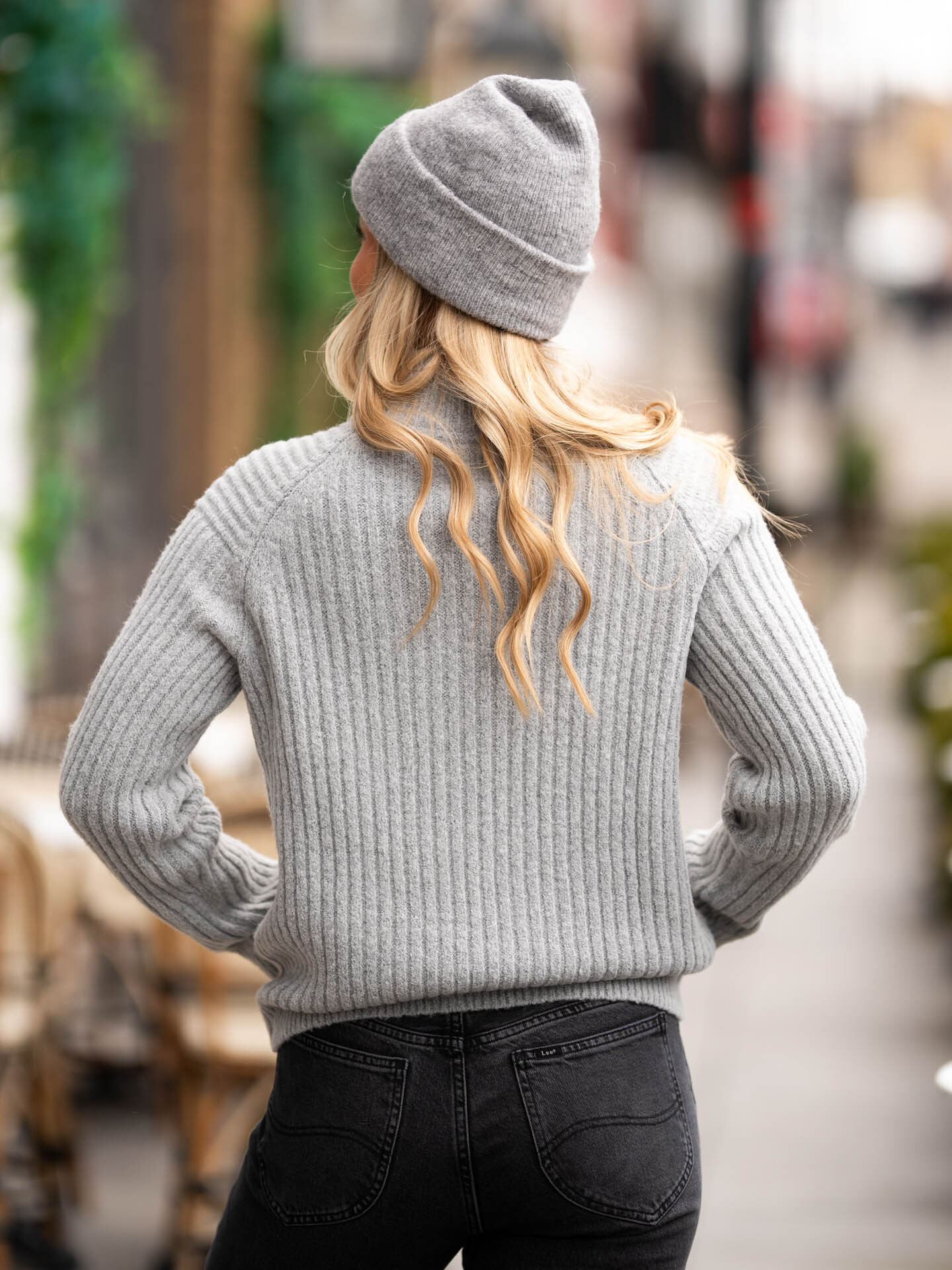 Mode Iris Half Zip Genser