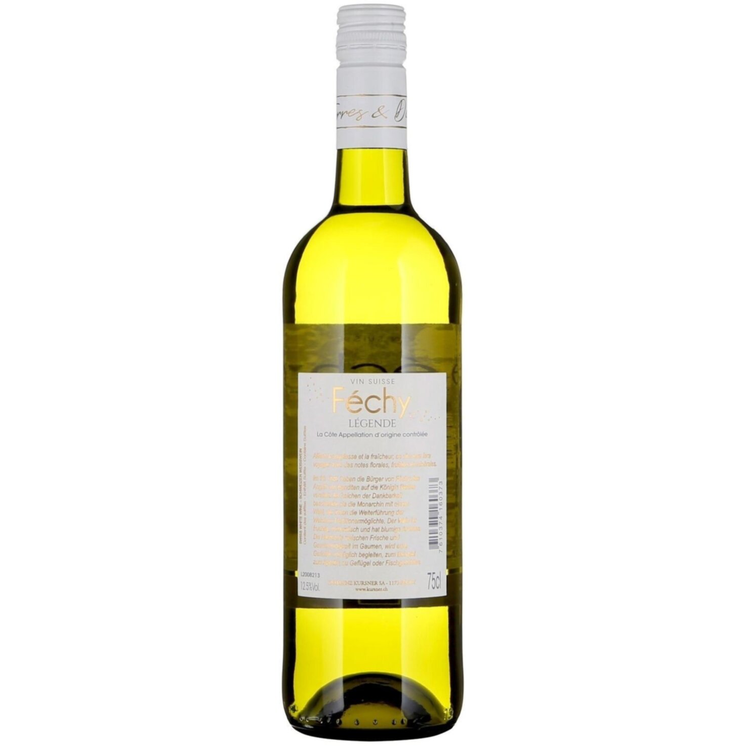 La Côte AOC Féchy Légende Kursner -75cl