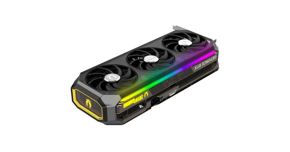 ZOTACGeForce RTX 5070 Ti AMP Extreme INFINITY grafische kaart  (DLSS 4, 3x DisplayPort, 1x HDMI 2.1)