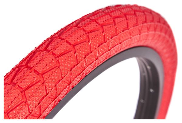 Pneu BMX rouge 20
