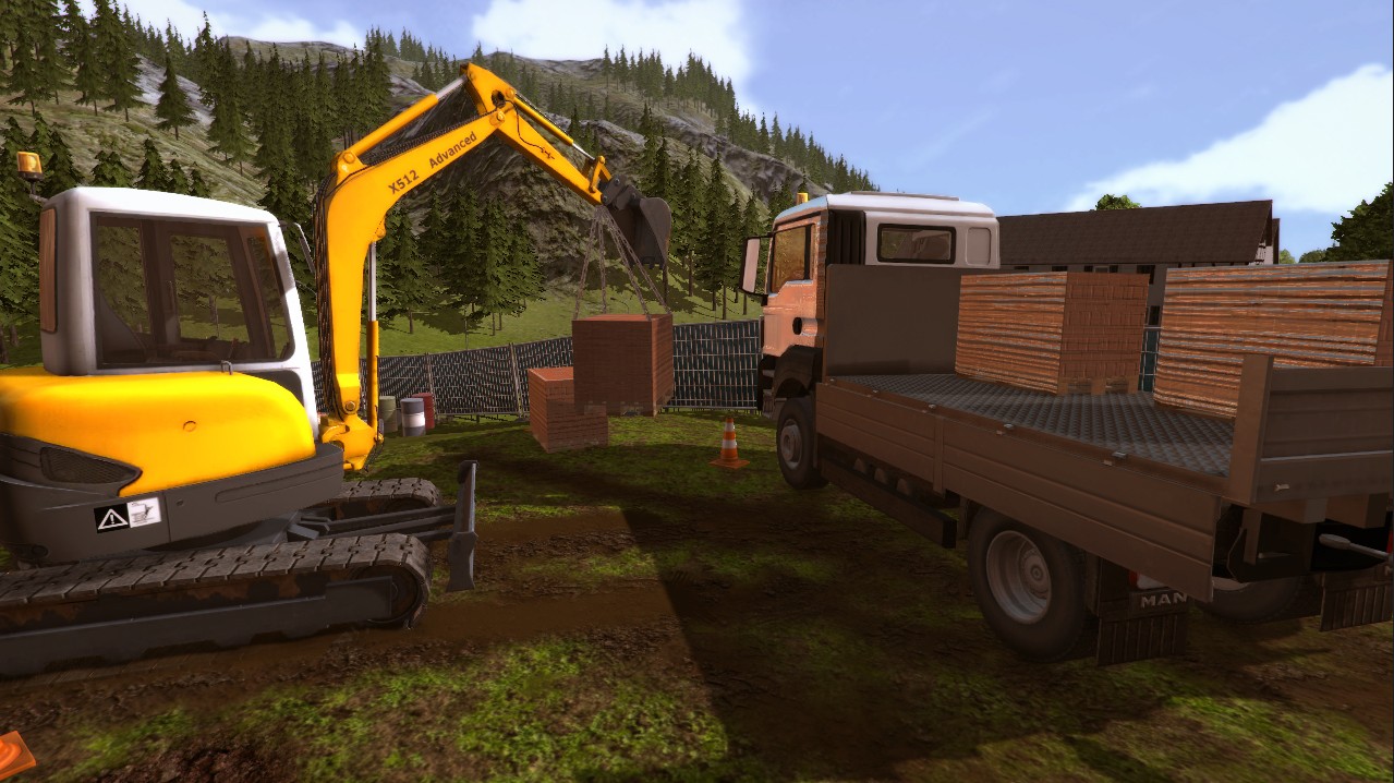 Construction Simulator 2015- PC