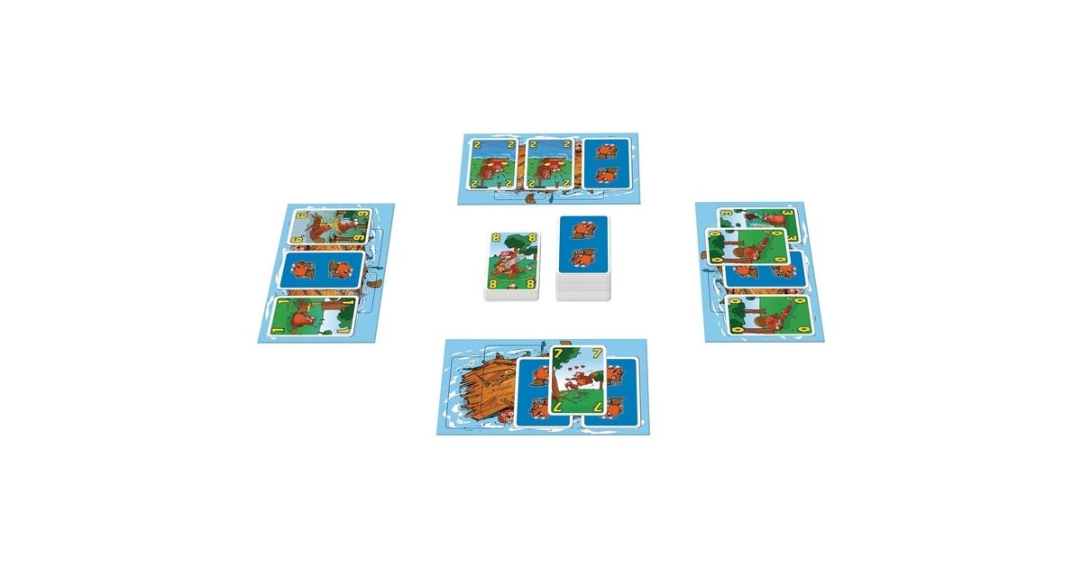999 GamesBeverclan Kaartspel  (Nederlands, 2-6 spelers, 20 minuten, vanaf 7 jaar)