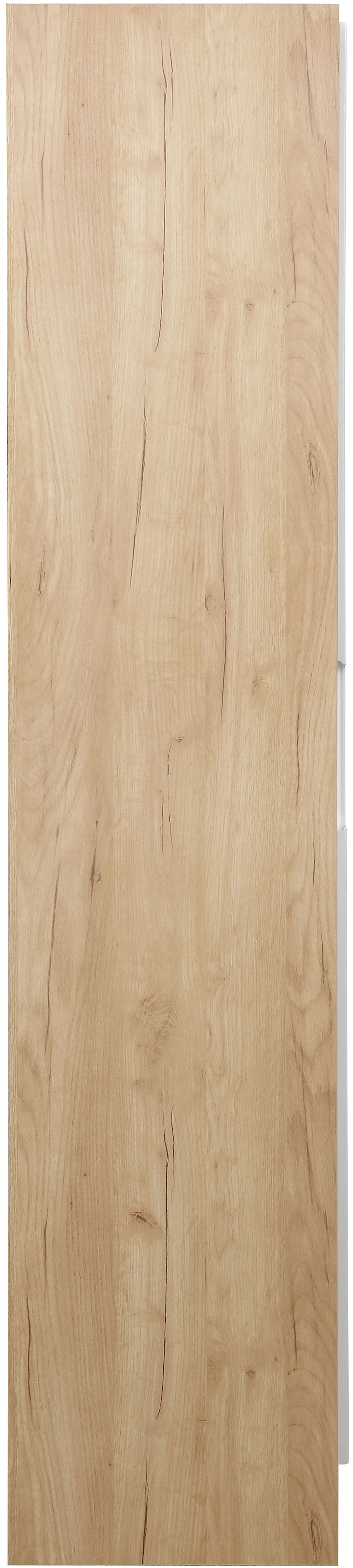 andas Aktenschrank »Lund« mit Griffmulde & Hochglanzfront, 10 Fächer, Höhe 180 cm
