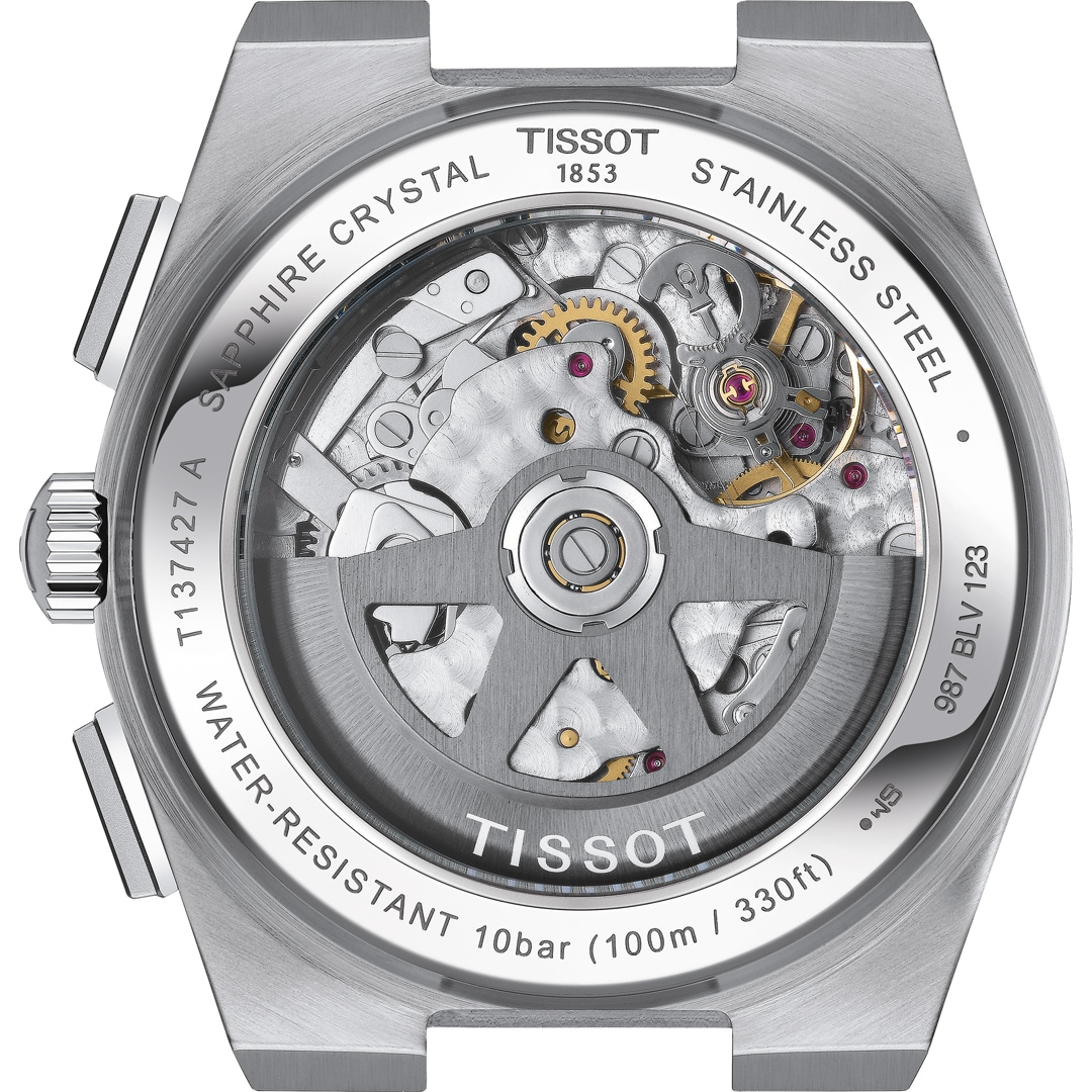 Tissot PRX Automatik Chronograph Dunkelgrün
