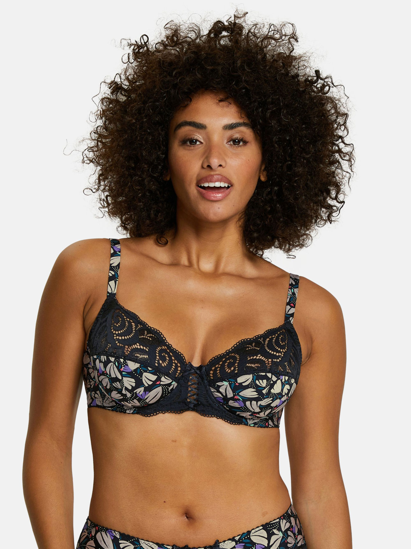 Soutien-gorge à armatures Amélie Print