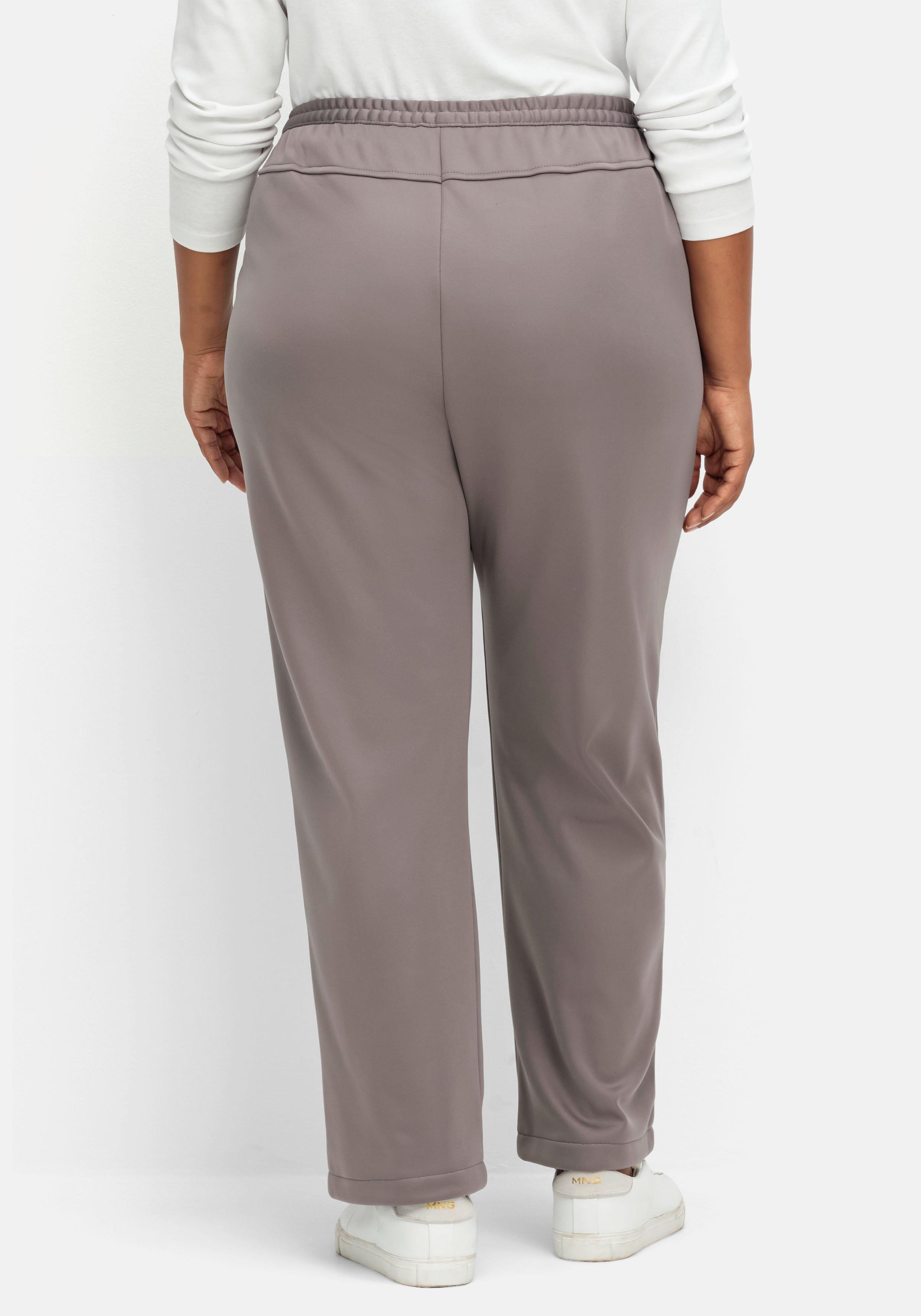 Gerade Thermohose mit Komfortbund