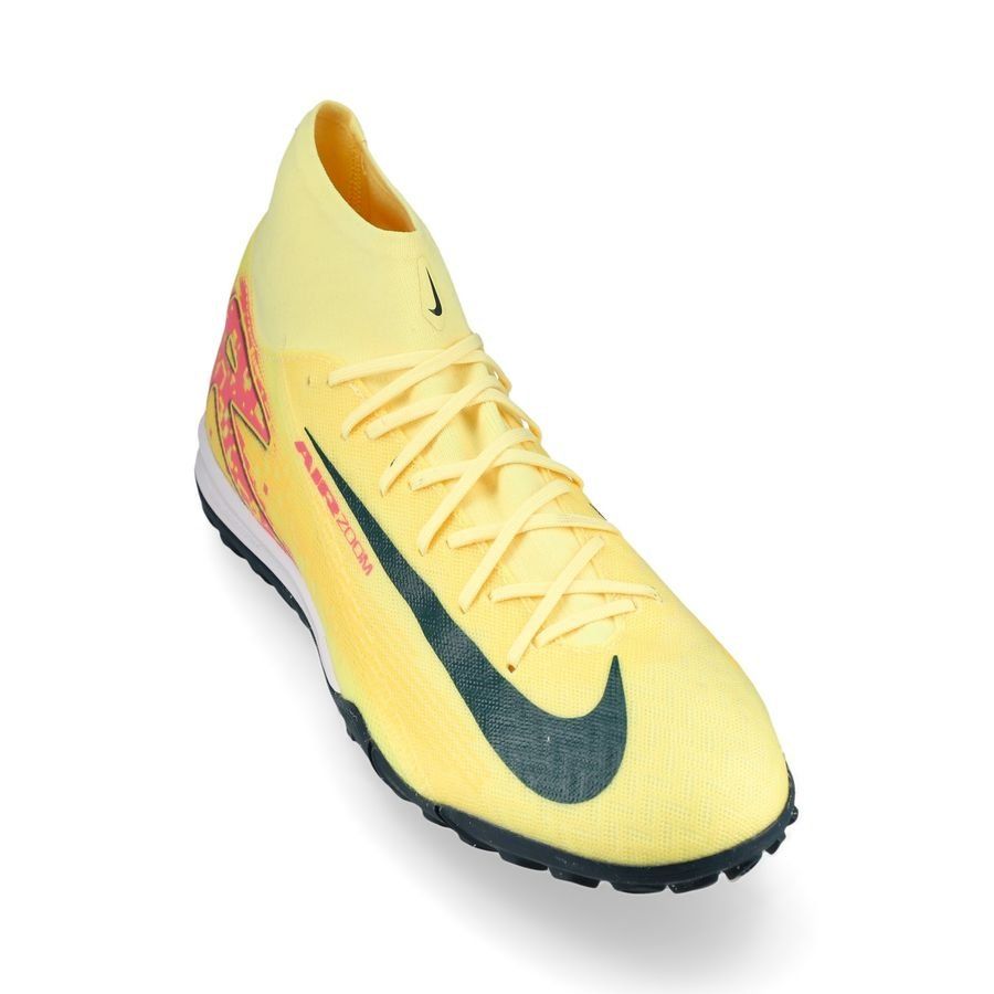 Nike Air Zoom Mercurial Superfly 10 Academy TF Mbappé Personal Edition - Orange/Bleu