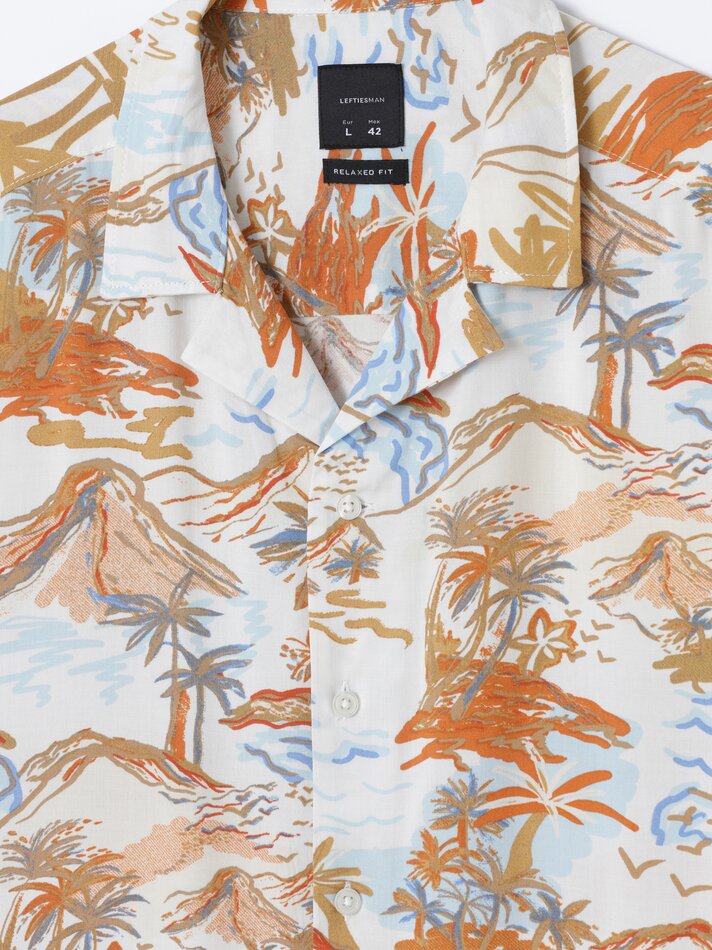 Camisa Resort - Bege