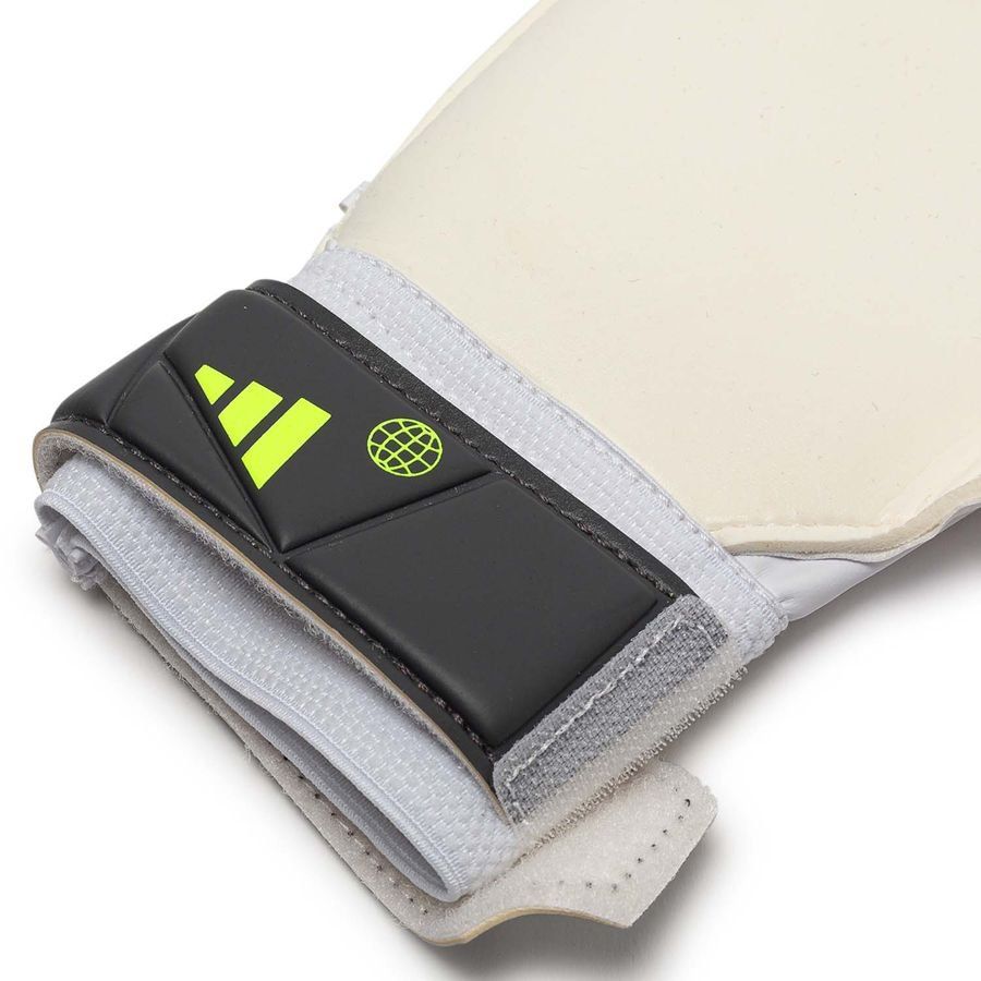 adidas Gants de Gardien Predator Training Crazyrush - Blanc/Lucid Lemon/Noir