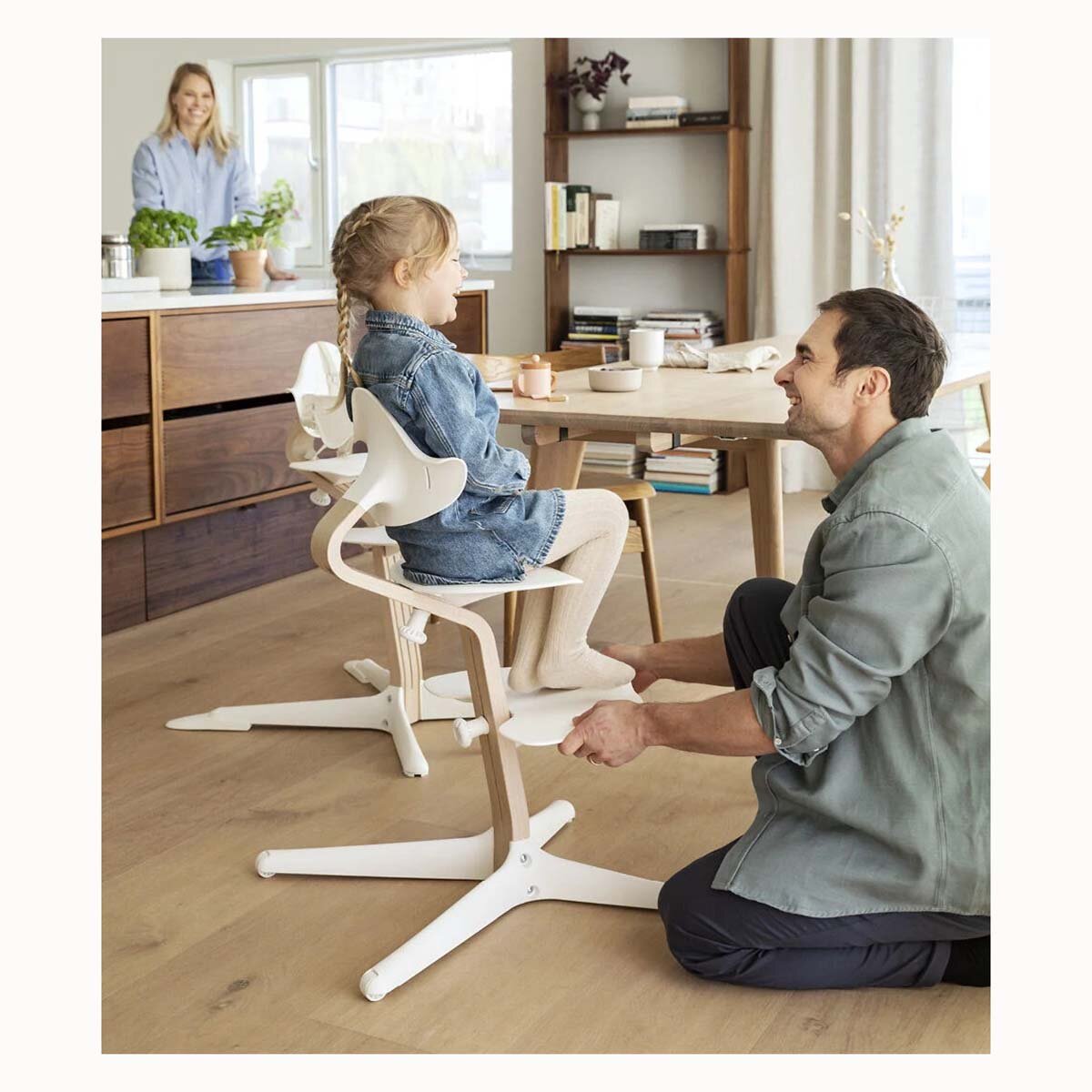 Stokke Stokke® Nomi® Hochstuhl | Walnuss