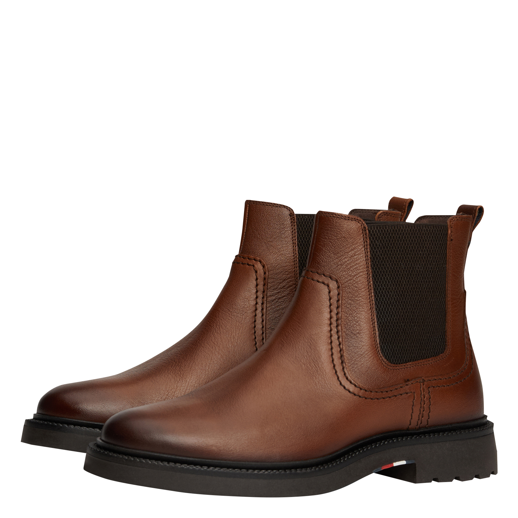 Boots en cuir | Marron