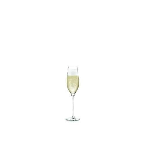 Holmegaard Cabernet Champagneglas, Klar, 29 cl